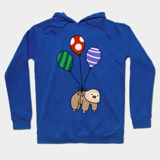 Balloon Two-Toed Sloth Hoodie